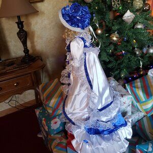 Vintage Alexandra Victoria Collection Doll Porcelain 1990s